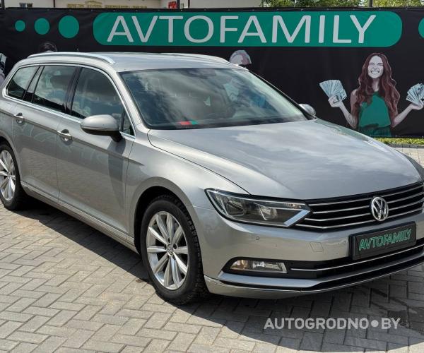 Volkswagen Passat B8 2016