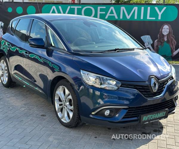 Renault  Scenic  2018