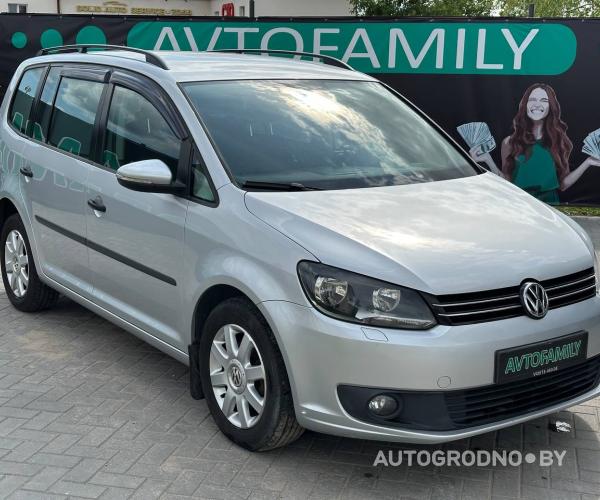 Volkswagen Touran  2013
