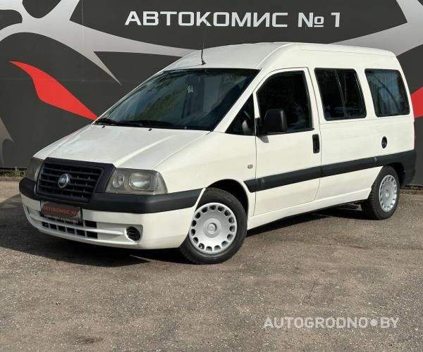 Fiat Scudo 2004