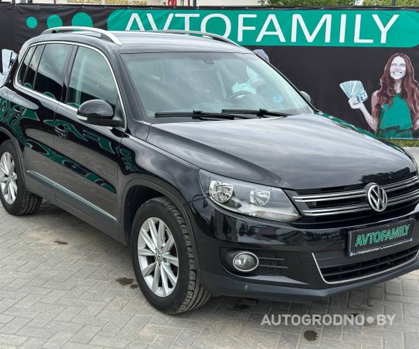 Volkswagen Tiguan 2011