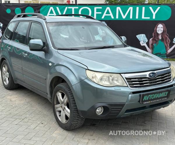Subaru Forester 2008