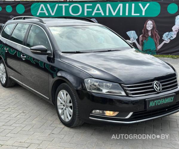 Volkswagen Passat B7  2010