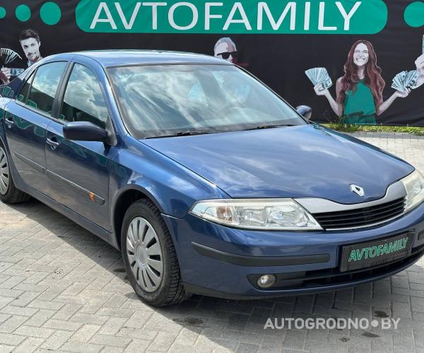 Renault  Laguna 2002