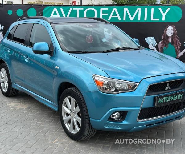 Mitsubishi Outlander 2011