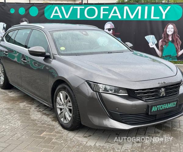 Peugeot 508 2021