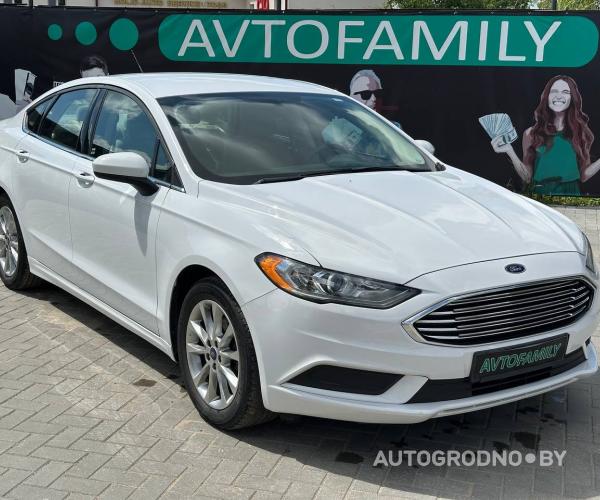 Ford Fusion 2017