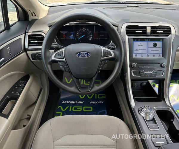 Ford Fusion 2017