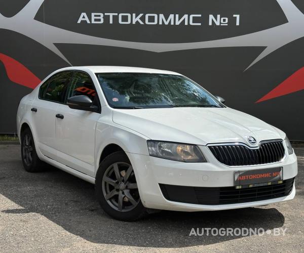 Skoda Octavia  2016