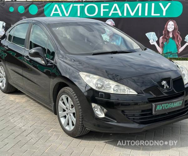 Peugeot 408 2012