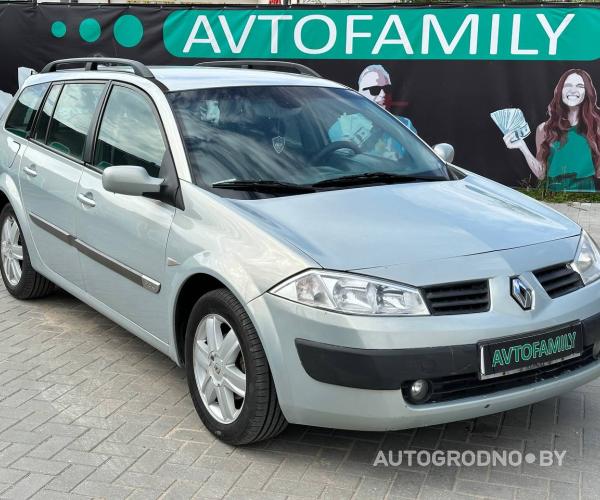 Renault  Megane 2004