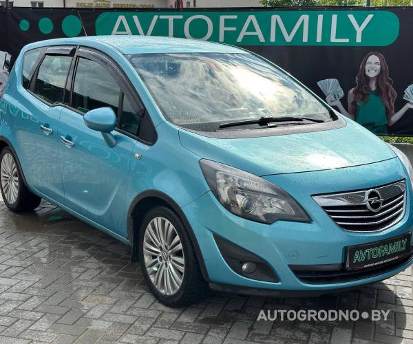 Opel  Meriva  2011