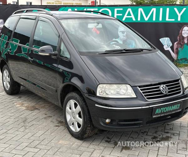 Volkswagen Sharan 2007