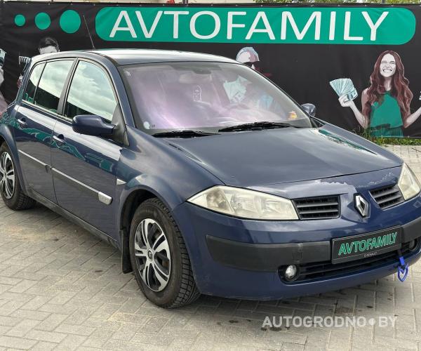 Renault  Megane 2003