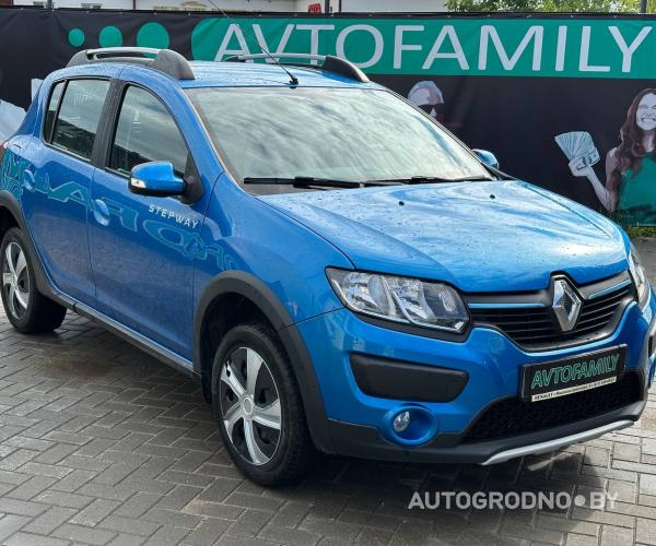 Renault  Sandero  2015