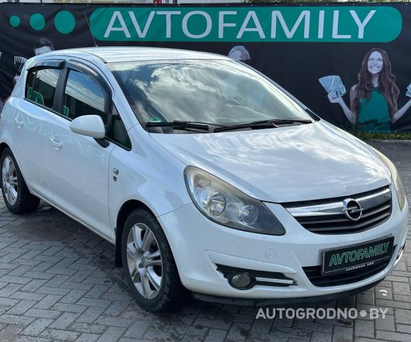 Opel  Corsa 2011