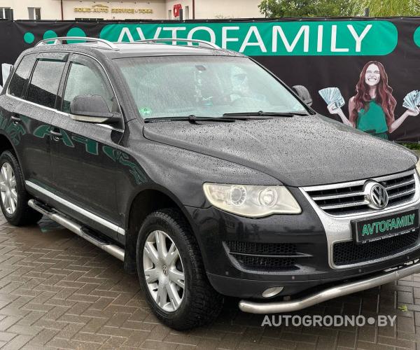 Volkswagen Touareg  2007