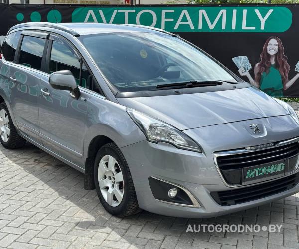 Peugeot 5008  2016