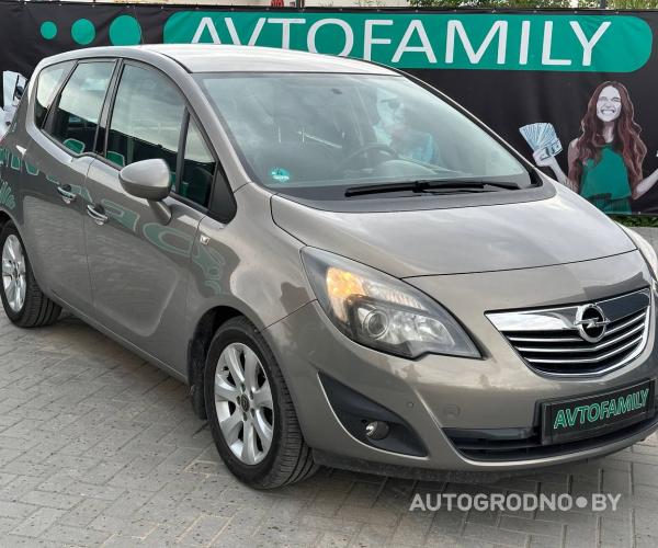 Opel  Meriva  2010