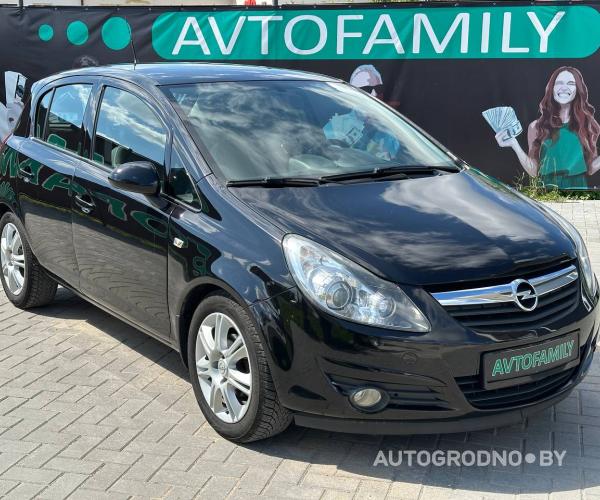 Opel  Corsa 2009