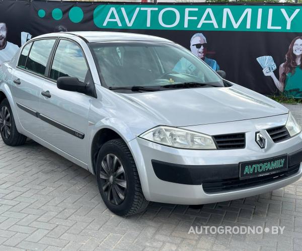 Renault  Megane 2004
