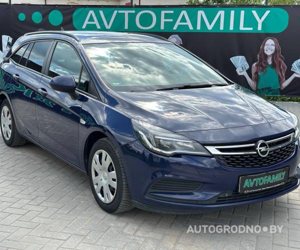 Opel  Astra  2017