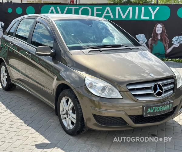 Mercedes B-klasse 2008
