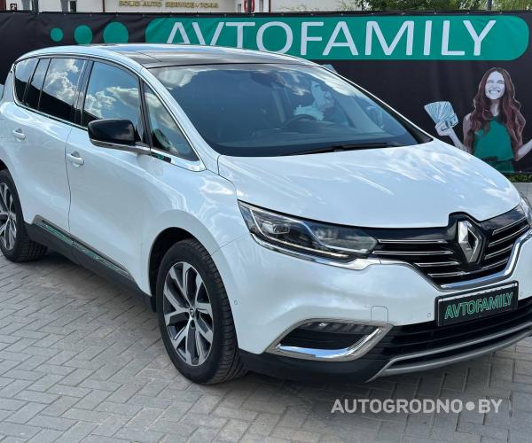 Renault  Espace  2016
