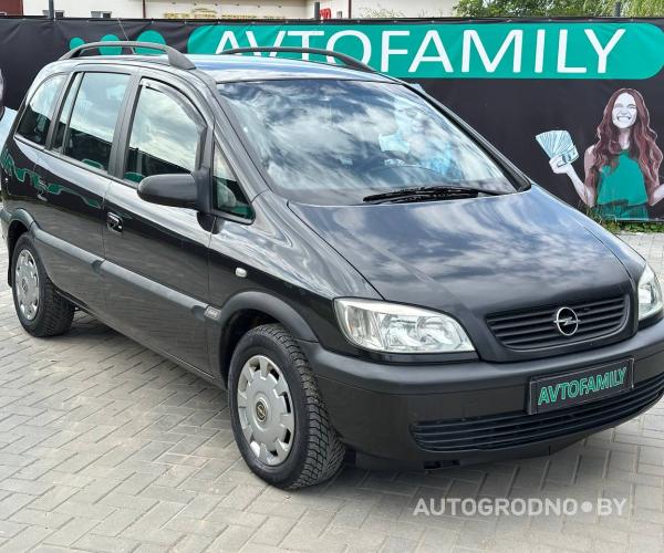 Opel  Zafira  2001