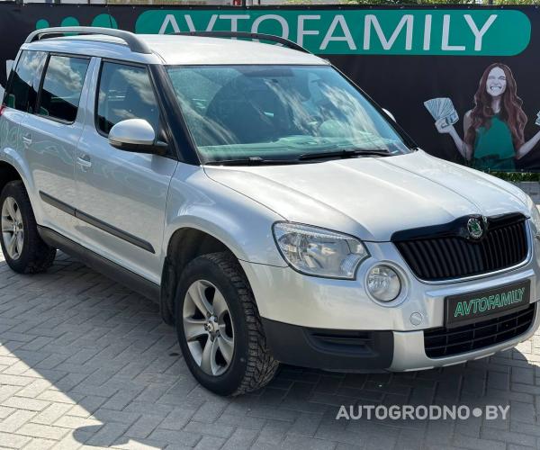 Skoda Yeti 2013