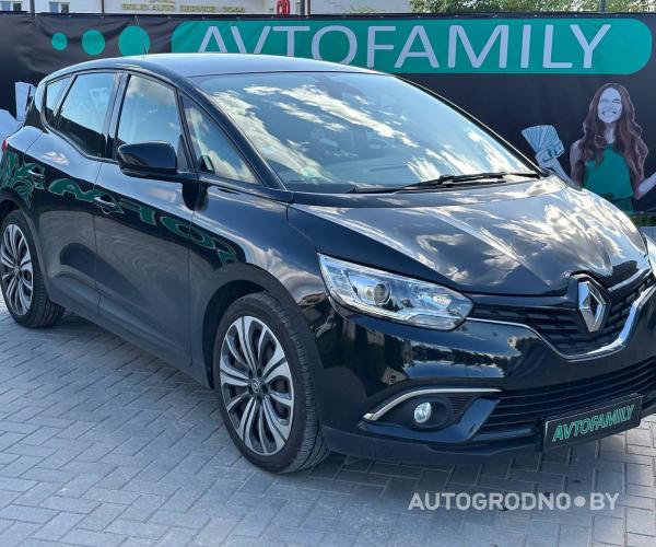Renault  Scenic  2017
