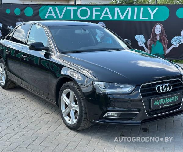 Audi A4 2012