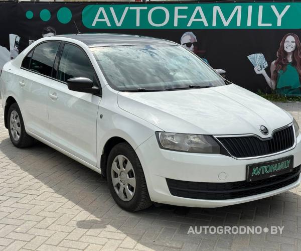 Skoda Rapid 2017