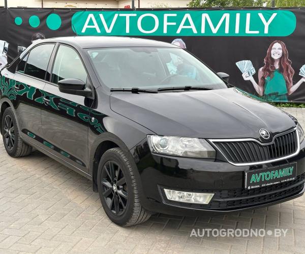 Skoda Rapid 2016