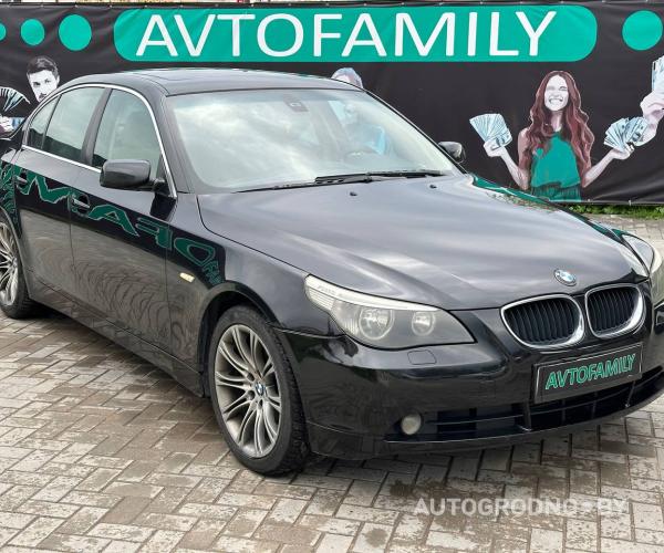 BMW 5 Series 2004