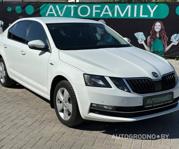 Skoda Octavia  2019