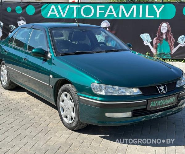Peugeot 406  2002