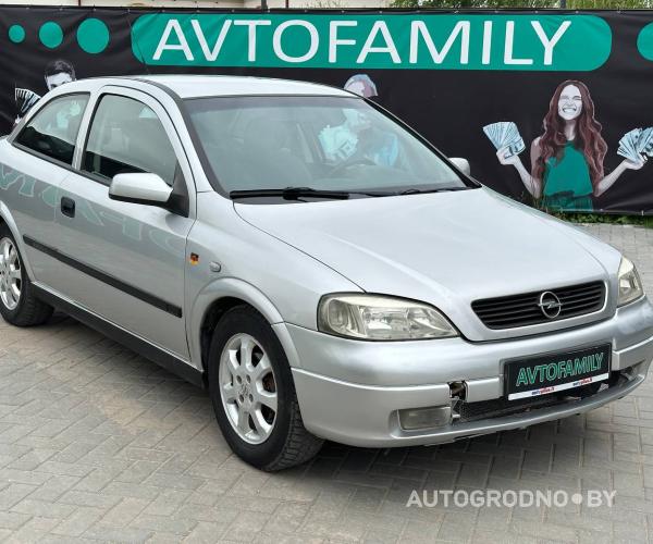 Opel  Astra G  2001