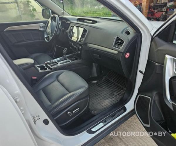 Geely Emgrand EX7 2019