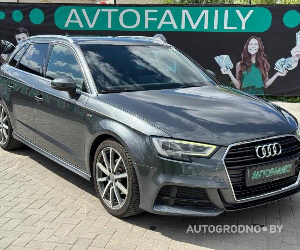 Audi A3 2019