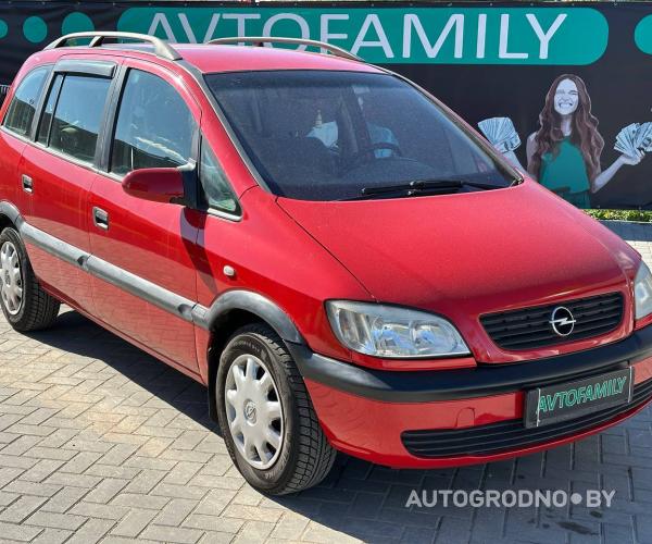 Opel  Zafira  1999