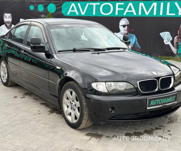 BMW 3 Series 2004