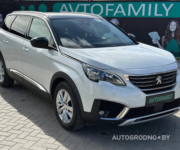 Peugeot 5008  2019