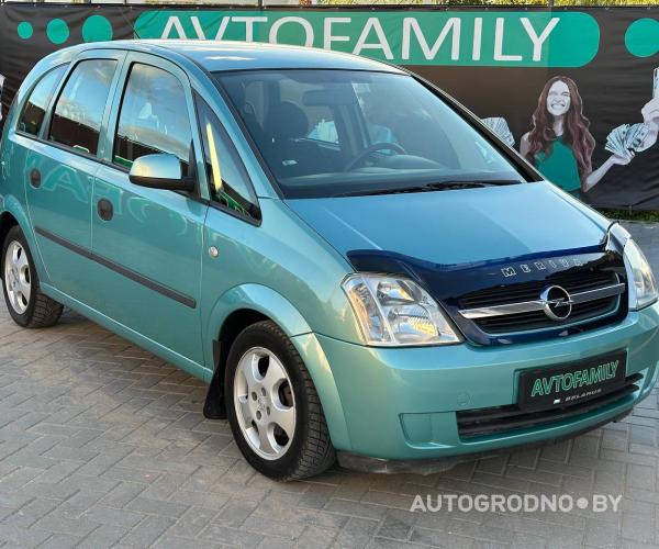 Opel  Meriva  2004
