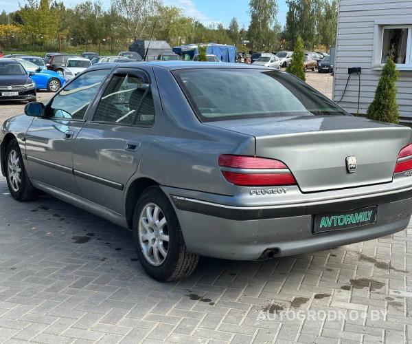 Peugeot 406  2002