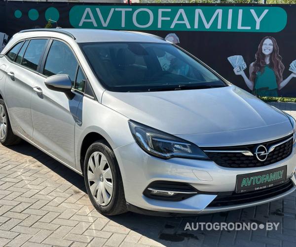 Opel  Astra  2019