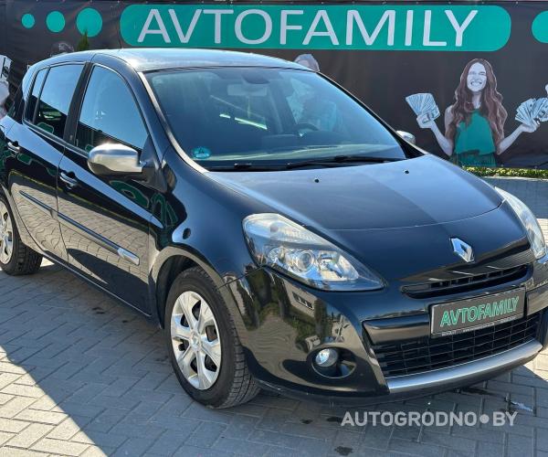 Renault  Clio III 2010