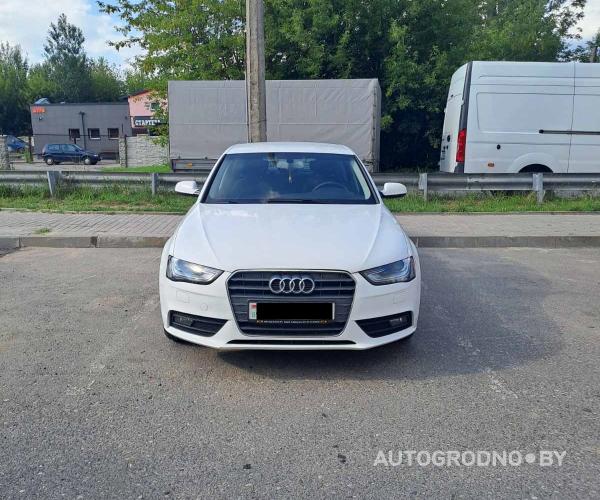 Audi A4 2014