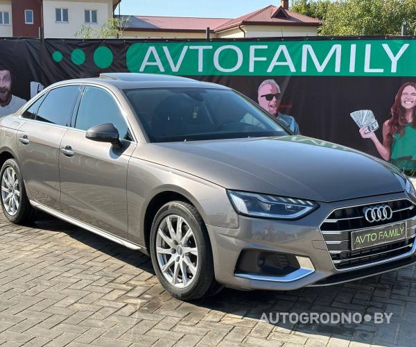 Audi A4 2020
