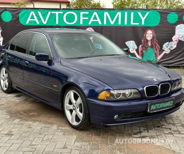 BMW 5 Series 2000
